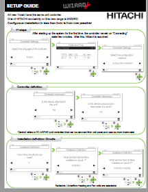 YUTAKI SET UP GUIDE - COMMISSIONING