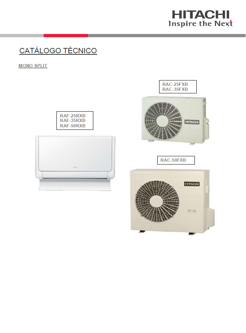 Technical Catalogue - Floor  Mounted - RAF RXB