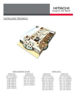Technical Catalogue - Ducted - RAD RPA
