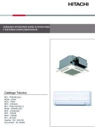 Technical Catalogue - System Free Indoors