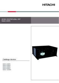 CENTRIFUGAL VRF TECHNICAL CATALOGUE RASC
