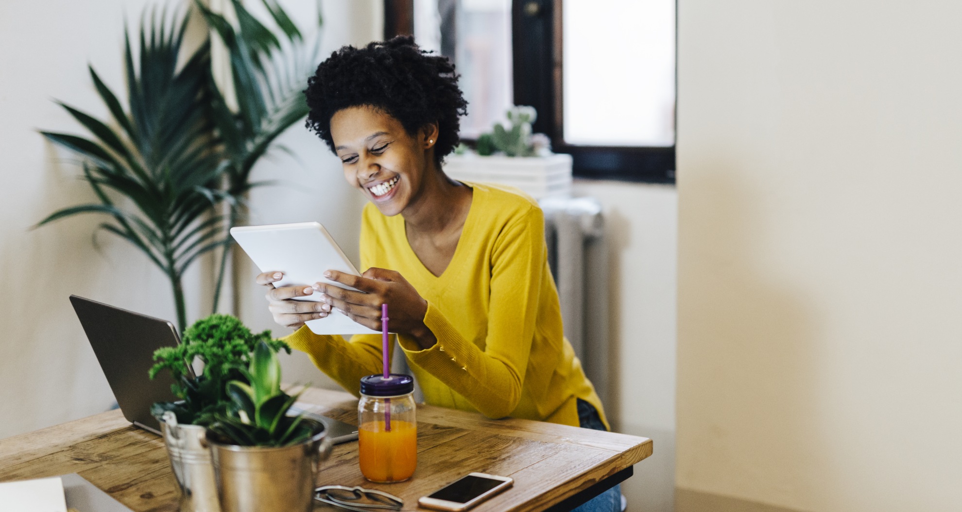 Air conditioning for remote working