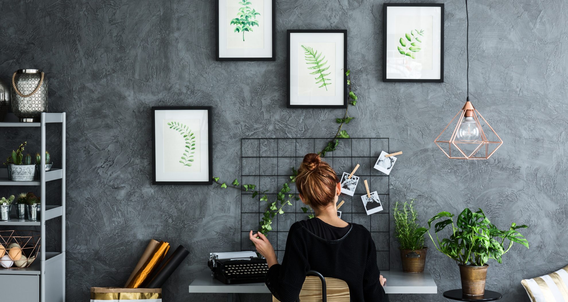 Remote Working Home Office Setup