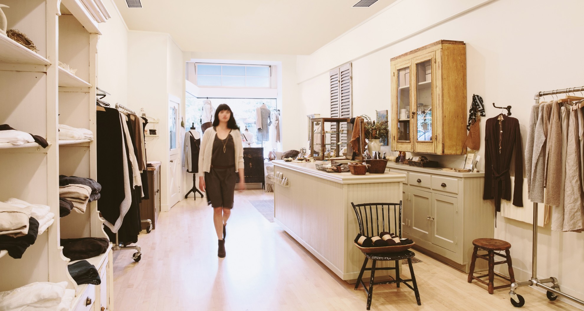 The shopping experience