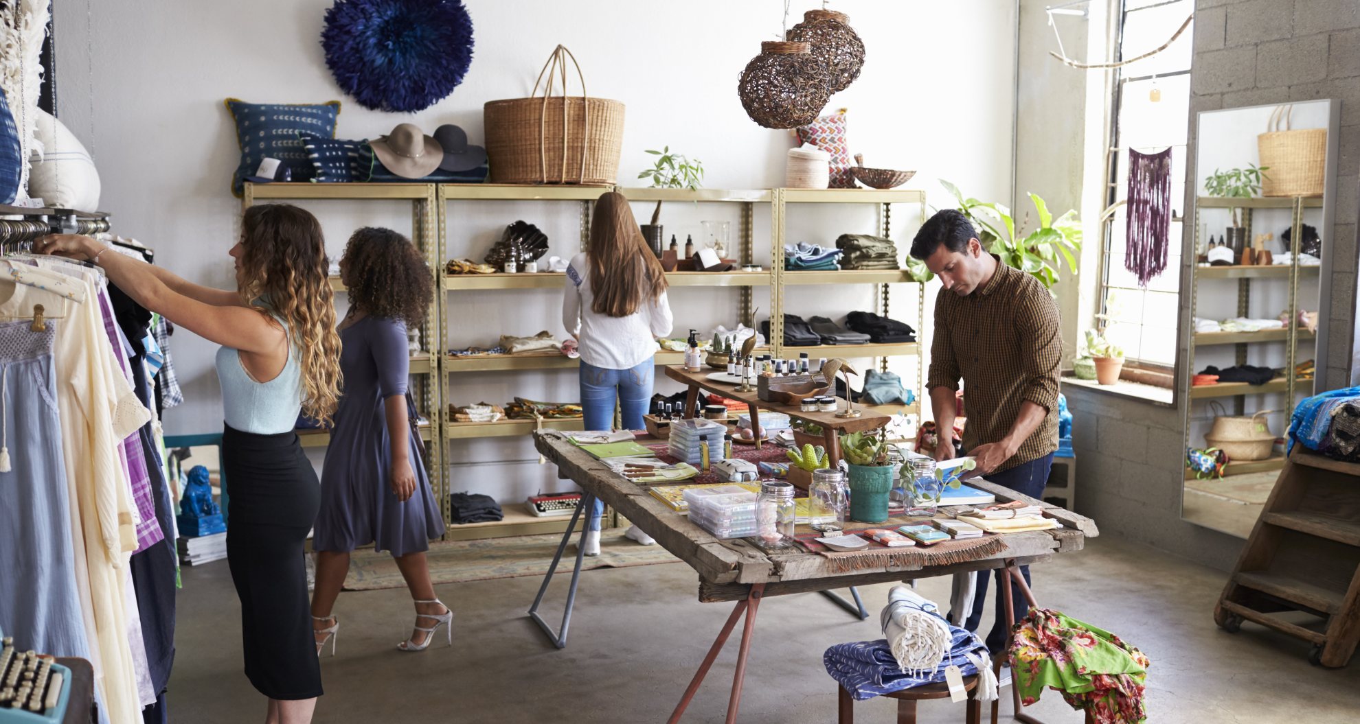 Customer buying decisions