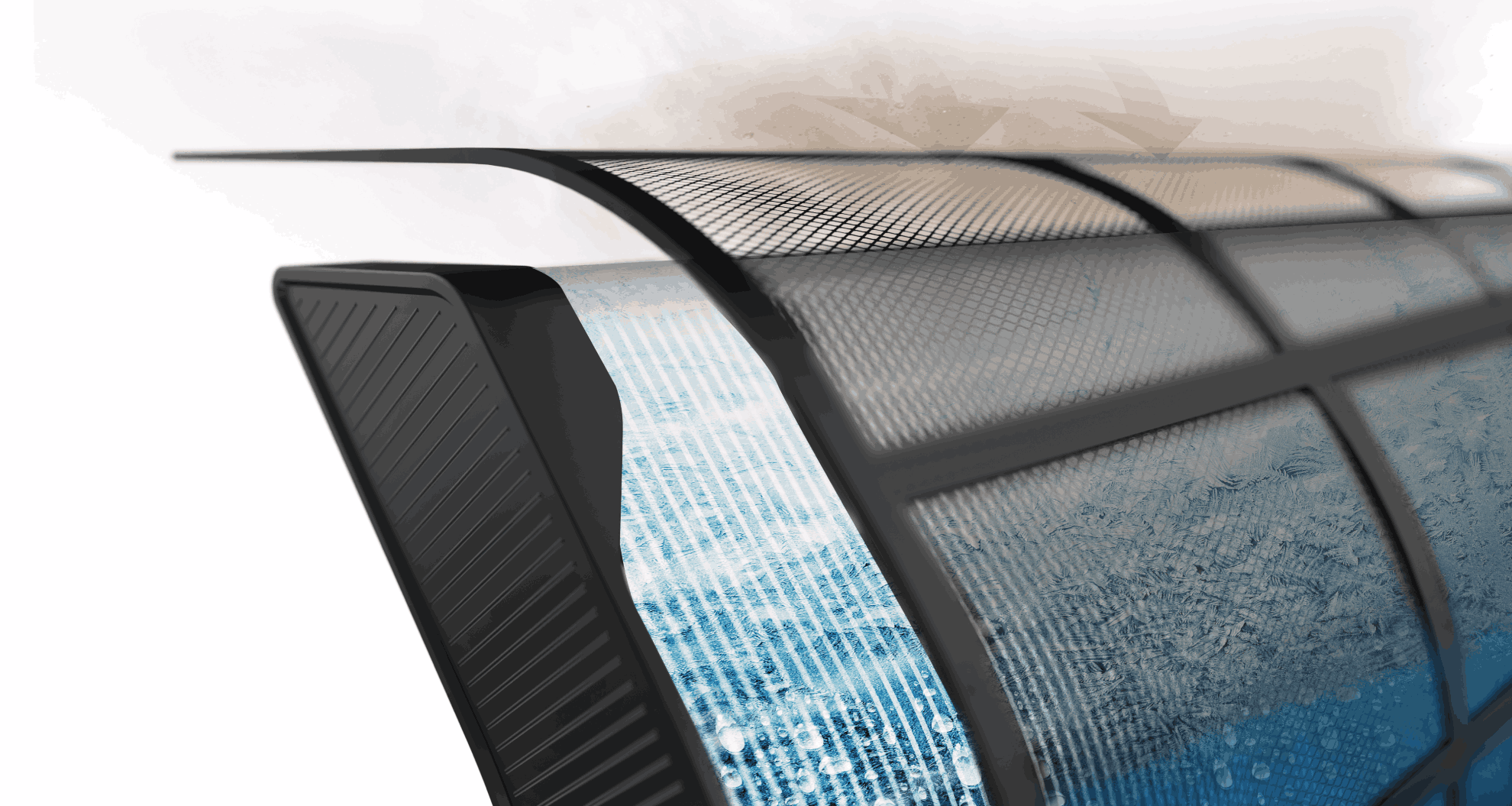 FrostWash self-cleaning air conditioner